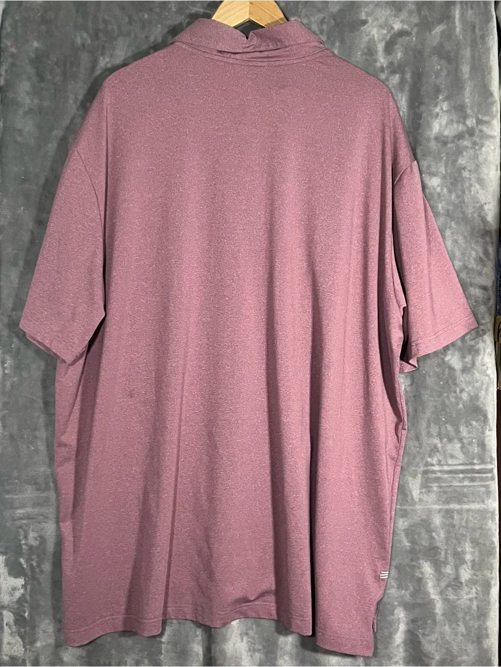 adidas Men’s Maroon Polo Shirt